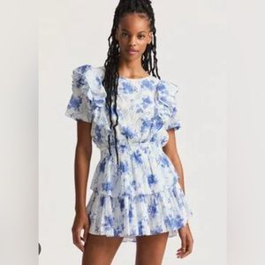 Loveshackfancy Natasha Mini Dress Love Shack Fancy